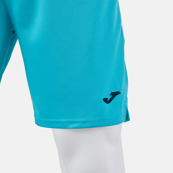 Pantaloni scurti tenis Joma Terra, Turcoaz Fluo / Bleumarin - imagine 4
