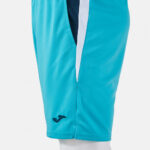 Pantaloni scurti tenis Joma Terra, Turcoaz Fluo / Bleumarin - imagine 5