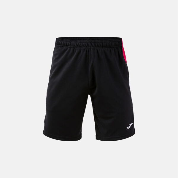 105216.105 Pantaloni scurti tenis Joma Terra, Negru / Fuxia - imagine 1