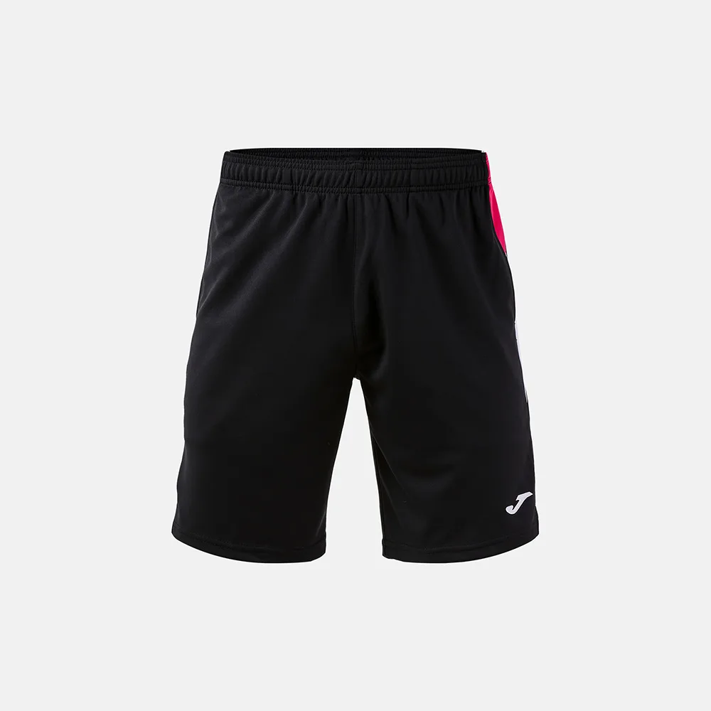 Pantaloni scurti tenis Joma Terra, Negru / Fuxia - imagine 1