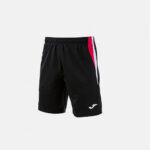 Pantaloni scurti tenis Joma Terra, Negru / Fuxia - imagine 2