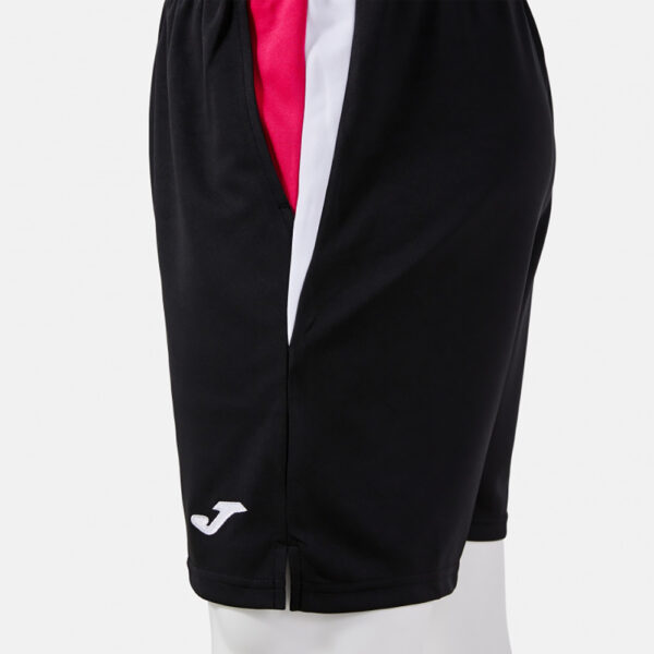 Pantaloni scurti tenis Joma Terra, Negru / Fuxia - imagine 5