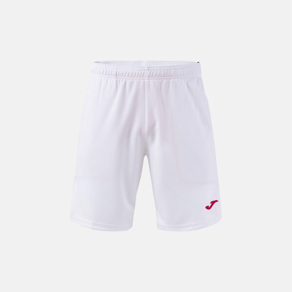 Pantaloni scurti tenis Joma Terra, Alb / Fuxia - imagine 1