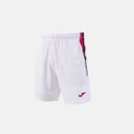 Pantaloni scurti tenis Joma Terra, Alb / Fuxia - imagine 2