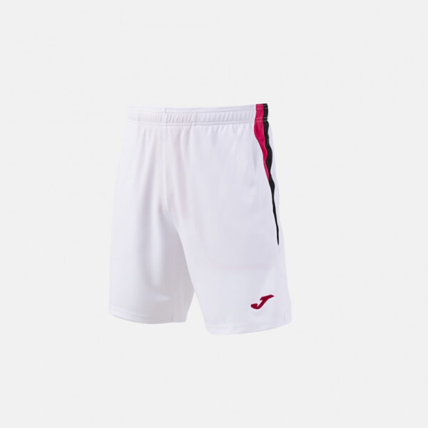 Pantaloni scurti tenis Joma Terra, Alb / Fuxia - imagine 2