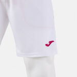 Pantaloni scurti tenis Joma Terra, Alb / Fuxia - imagine 4