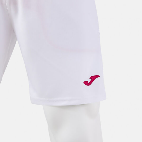 Pantaloni scurti tenis Joma Terra, Alb / Fuxia - imagine 4