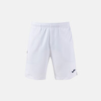 Pantaloni scurti tenis Joma Terra, Alb / Turcoaz Fluo