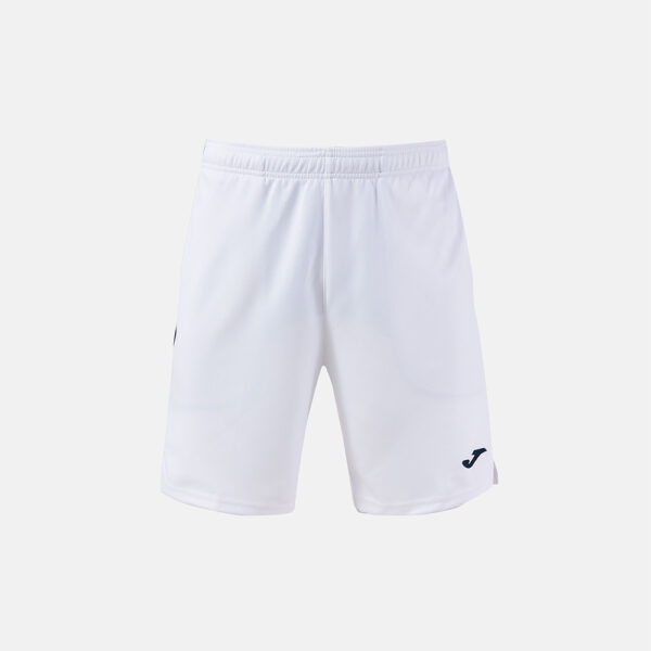 105216.216 Pantaloni scurti tenis Joma Terra, Alb / Turcoaz Fluo - imagine 1