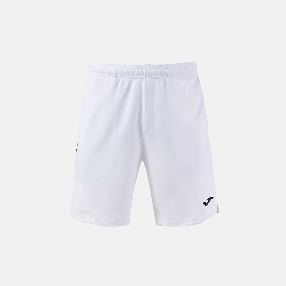 Pantaloni scurti tenis Joma Terra, Alb / Turcoaz Fluo - imagine 1