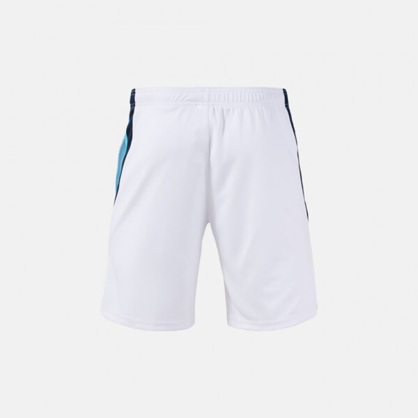 Pantaloni scurti tenis Joma Terra, Alb / Turcoaz Fluo - imagine 3