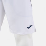 Pantaloni scurti tenis Joma Terra, Alb / Turcoaz Fluo - imagine 4