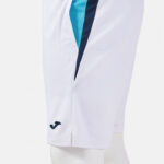 Pantaloni scurti tenis Joma Terra, Alb / Turcoaz Fluo - imagine 5