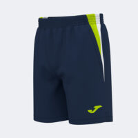Pantaloni scurti tenis Joma Terra, Bleumarin / Verde Lime