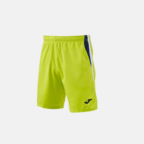 Pantaloni scurti tenis Joma Terra, Verde Lime / Bleumarin - imagine 2