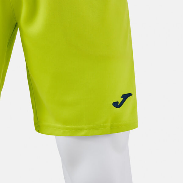 Pantaloni scurti tenis Joma Terra, Verde Lime / Bleumarin - imagine 4