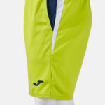 Pantaloni scurti tenis Joma Terra, Verde Lime / Bleumarin - imagine 5