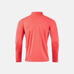 Bluza antrenament Joma Picasho, Coral Fluo / Negru - imagine 3