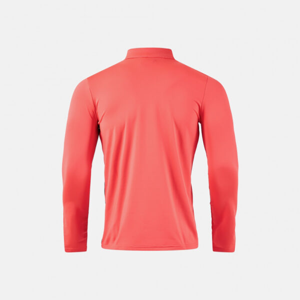 Bluza antrenament Joma Picasho, Coral Fluo / Negru - imagine 3