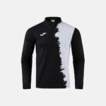 Bluza antrenament Joma Picasho, Negru / Alb