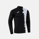 Bluza antrenament Joma Picasho, Negru / Alb - imagine 2