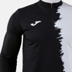 Bluza antrenament Joma Picasho, Negru / Alb - imagine 4