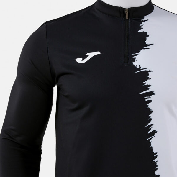 Bluza antrenament Joma Picasho, Negru / Alb - imagine 4