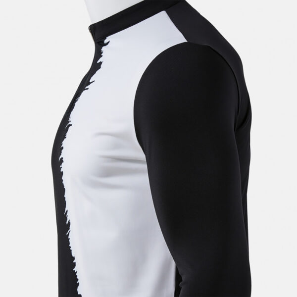 Bluza antrenament Joma Picasho, Negru / Alb - imagine 5