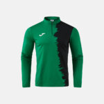 Bluza antrenament Joma Picasho, Verde / Negru