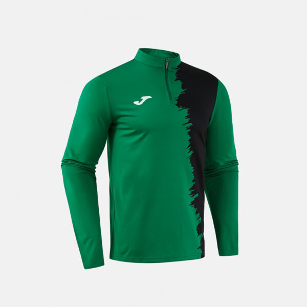 Bluza antrenament Joma Picasho, Verde / Negru - imagine 2