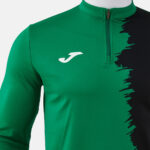 Bluza antrenament Joma Picasho, Verde / Negru - imagine 4