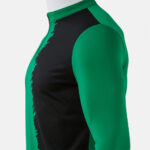 Bluza antrenament Joma Picasho, Verde / Negru - imagine 5