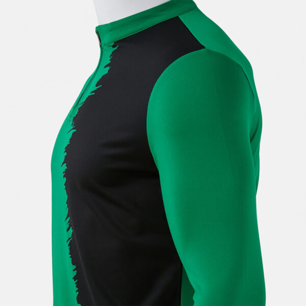 Bluza antrenament Joma Picasho, Verde / Negru - imagine 5