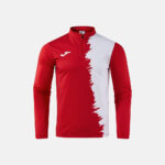 Bluza antrenament Joma Picasho, Rosu / Alb