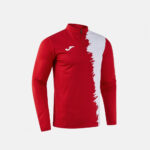 Bluza antrenament Joma Picasho, Rosu / Alb - imagine 2