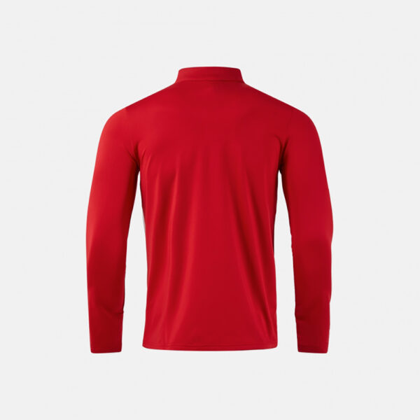 Bluza antrenament Joma Picasho, Rosu / Alb - imagine 3