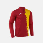 Bluza antrenament Joma Picasho, Rosu / Galben - imagine 2