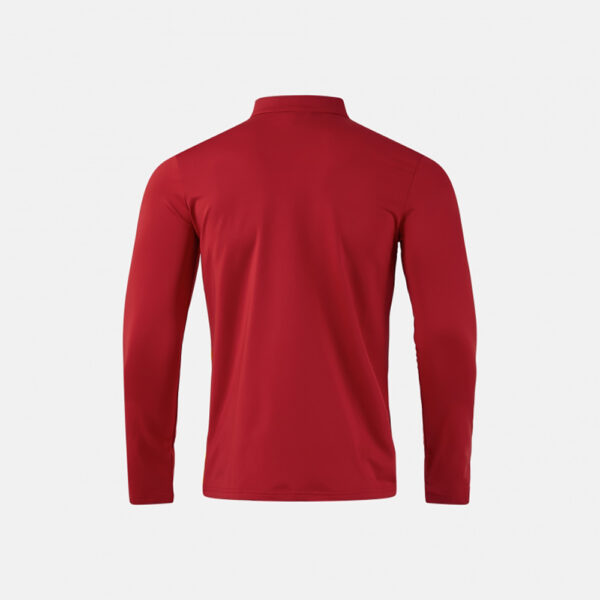 Bluza antrenament Joma Picasho, Rosu / Galben - imagine 3