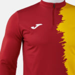 Bluza antrenament Joma Picasho, Rosu / Galben - imagine 4