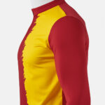 Bluza antrenament Joma Picasho, Rosu / Galben - imagine 5