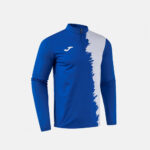 Bluza antrenament Joma Picasho, Albastru Royal / Alb - imagine 2