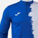 Bluza antrenament Joma Picasho, Albastru Royal / Alb - imagine 4
