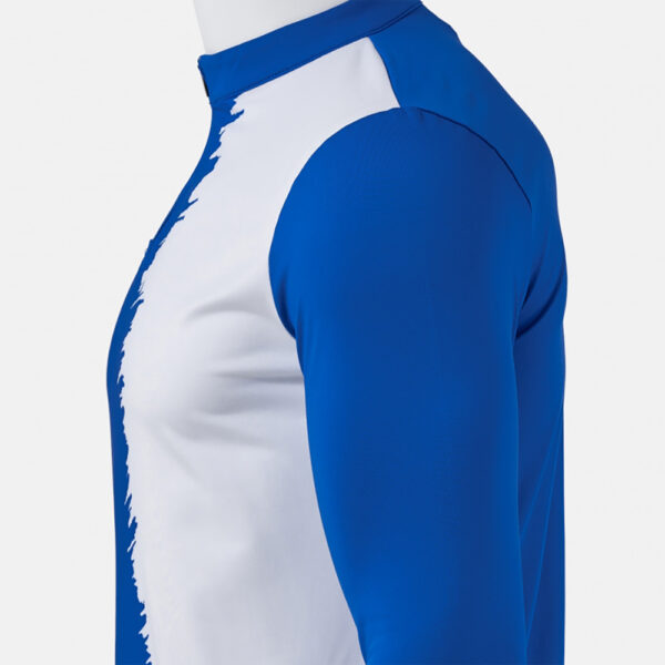 Bluza antrenament Joma Picasho, Albastru Royal / Alb - imagine 5