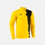 Bluza antrenament Joma Picasho, Galben / Negru - imagine 2