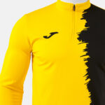 Bluza antrenament Joma Picasho, Galben / Negru - imagine 4