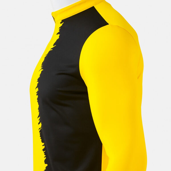Bluza antrenament Joma Picasho, Galben / Negru - imagine 5