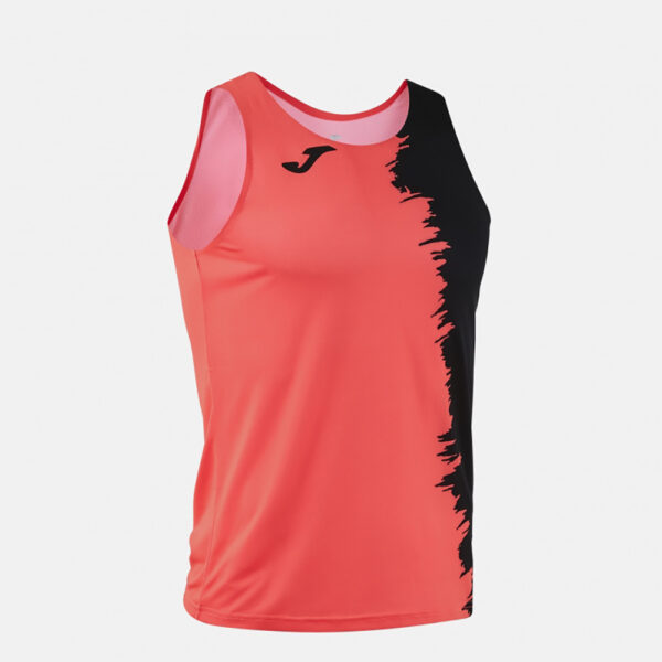 Maiou alergare Joma Picasho, Coral Fluo / Negru - imagine 2