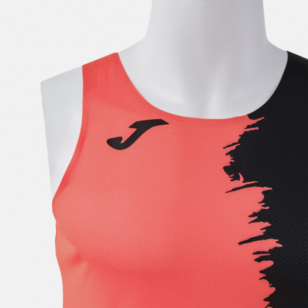 Maiou alergare Joma Picasho, Coral Fluo / Negru - imagine 4