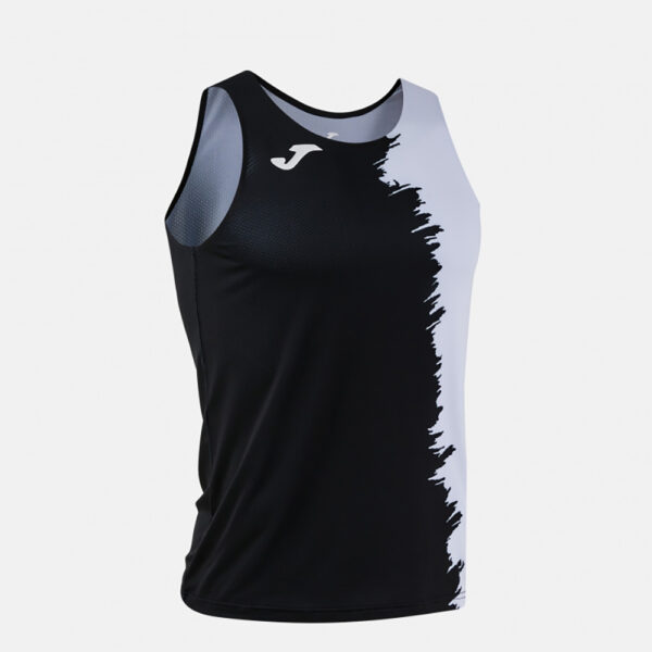 Maiou alergare Joma Picasho, Negru / Alb - imagine 2