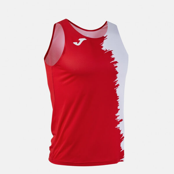 Maiou alergare Joma Picasho, Rosu / Alb - imagine 2